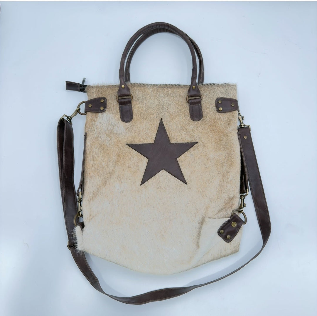 Cowhide Tote / Handbag - Pick and Get - Hides & Leathers - Hair On Cow