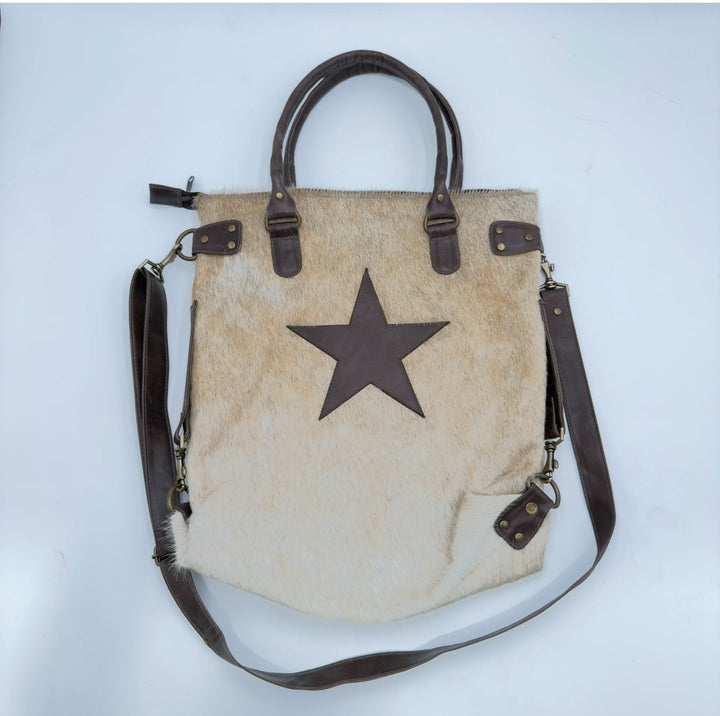 Cowhide Tote / Handbag - Pick and Get - Hides & Leathers - Hair On Cow