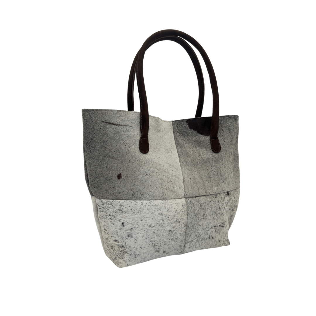 Cowhide Tote / Handbag - Pick and Get - Hides & Leathers - Hair On Cow