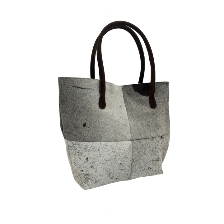 Cowhide Tote / Handbag - Pick and Get - Hides & Leathers - Hair On Cow