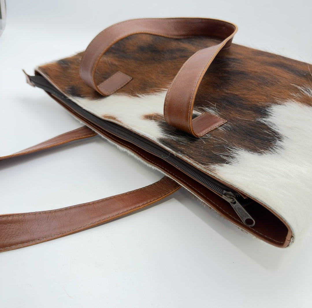 Cowhide Tote / Handbag - Pick and Get - Hides & Leathers - Hair On Cow