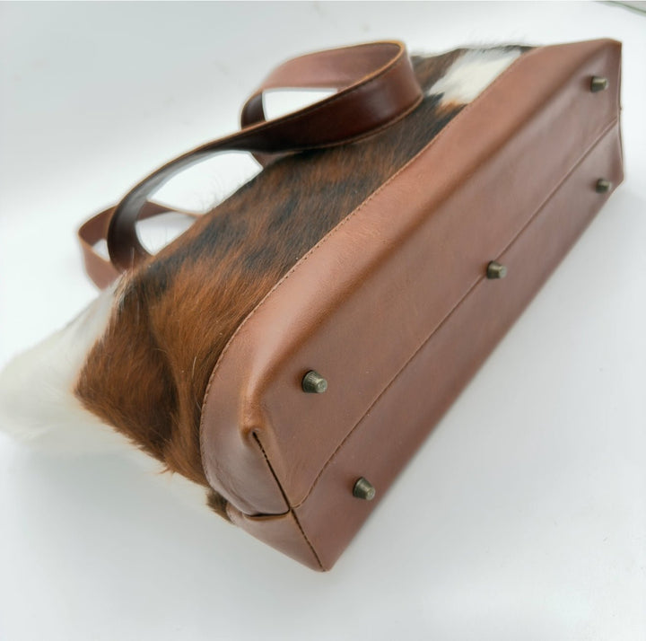 Cowhide Tote / Handbag - Pick and Get - Hides & Leathers - Hair On Cow