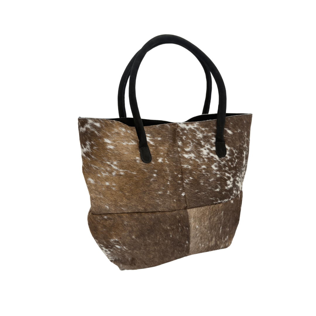 Cowhide Tote / Handbag - Pick and Get - Hides & Leathers - Hair On Cow
