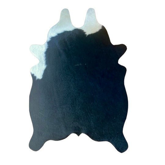 Cutout Cowhide Mini Rugs - Black and White - Hides & Leathers - 