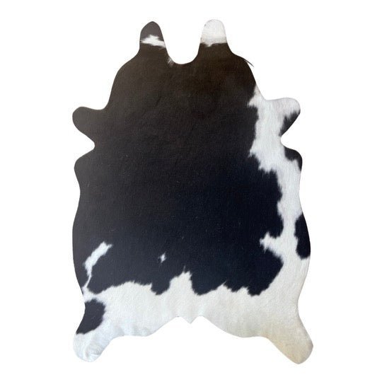 Cutout Cowhide Mini Rugs - Black and White - Hides & Leathers - 