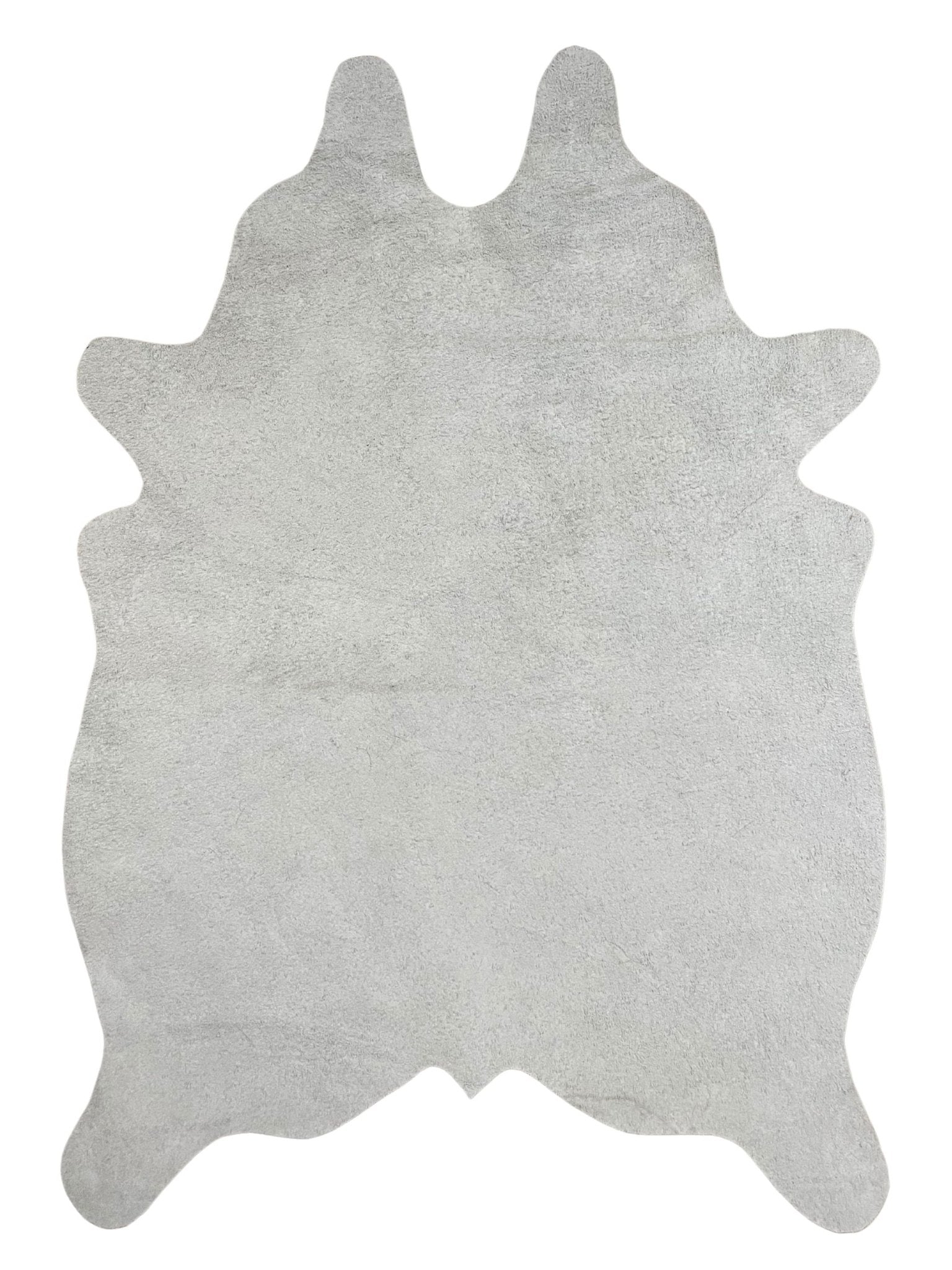 Cutout Cowhide Mini Rugs - Black and White Speckled - Hides & Leathers - 