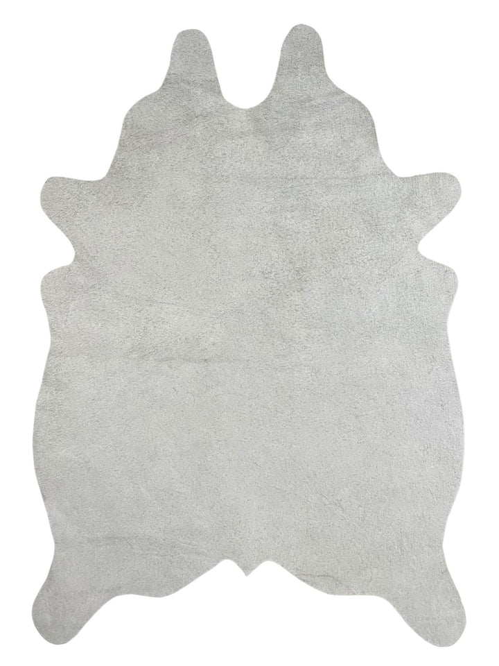 Cutout Cowhide Mini Rugs - Black and White Speckled - Hides & Leathers - 