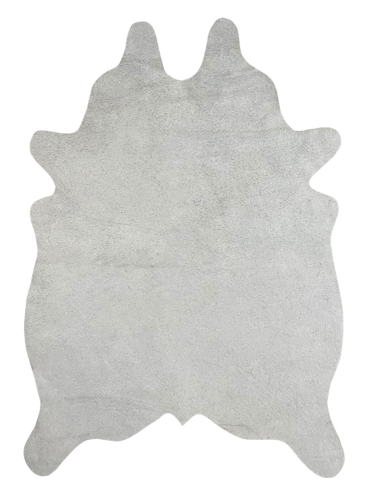 Mini Cowhide Rug Cutout Cowhide Mini Rug Brown & White | 2'x2.5' – Hides & Leathers
