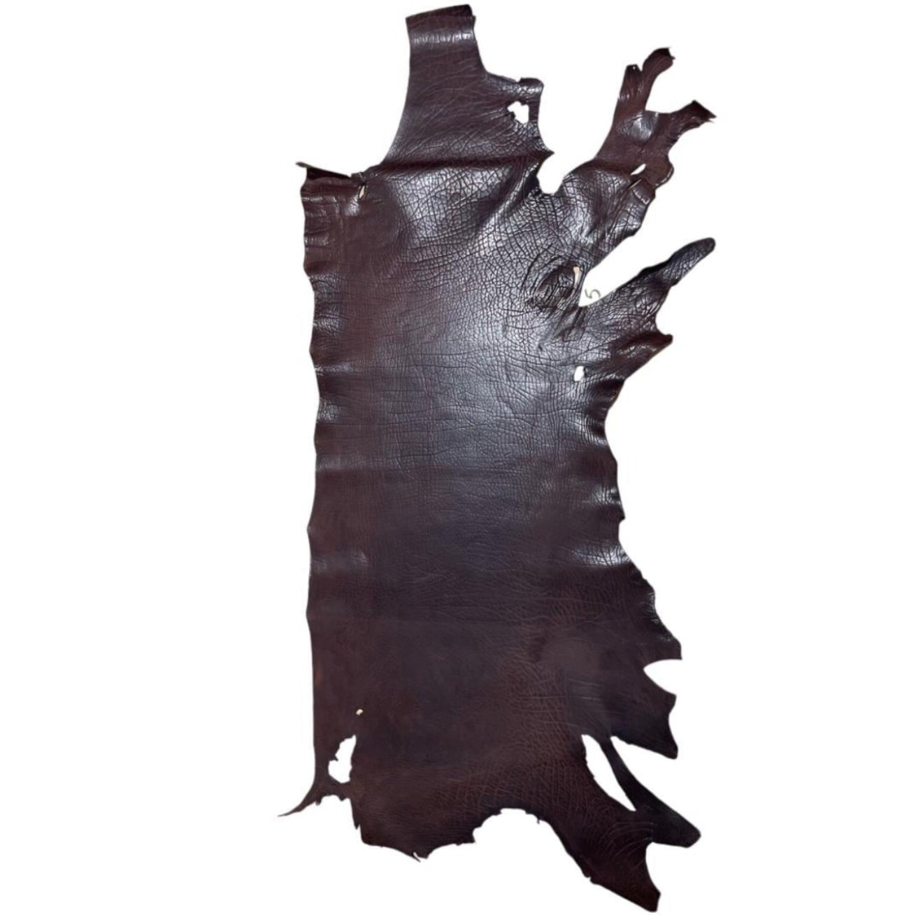 Dyed Natural Grain Bison Leather Sides - Hides & Leathers - Leather
