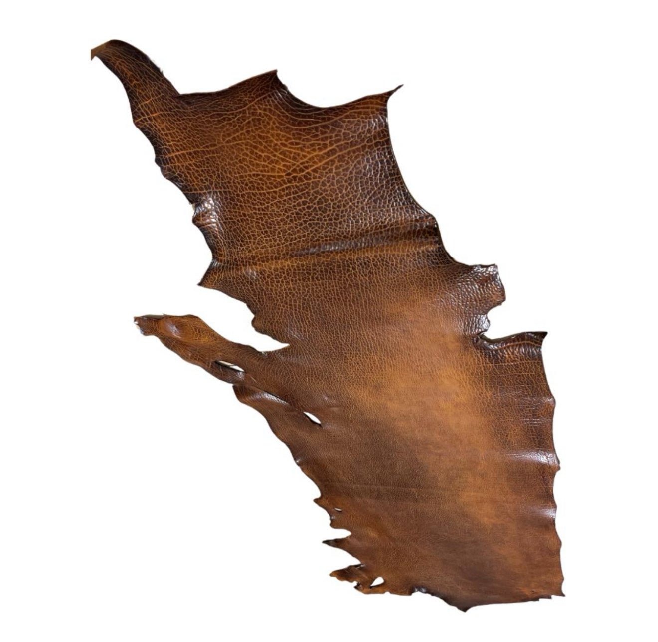Dyed Natural Grain Bison Leather Sides - Hides & Leathers - Leather