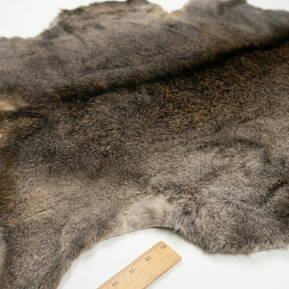 Elk Hide Rug | Icelandic Hair - On – Natural 4.5 x 3.5 Ft - Hides & Leathers - Rug