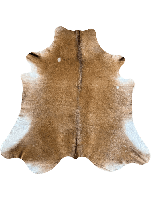 Genuine Beige Cowhide Rugs - Hides & Leathers - Cowhide Rugs