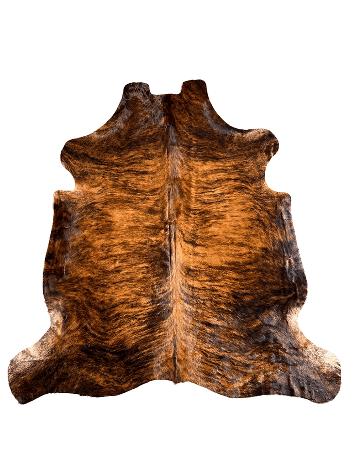 Genuine Brindle Cowhide Rugs - Hides & Leathers - Cowhide Rugs