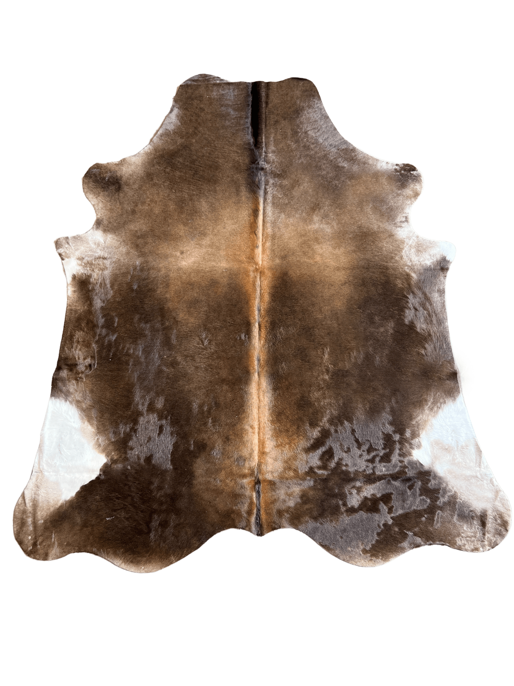 Genuine Brown Cowhide Rugs - Hides & Leathers - Cowhide Rugs