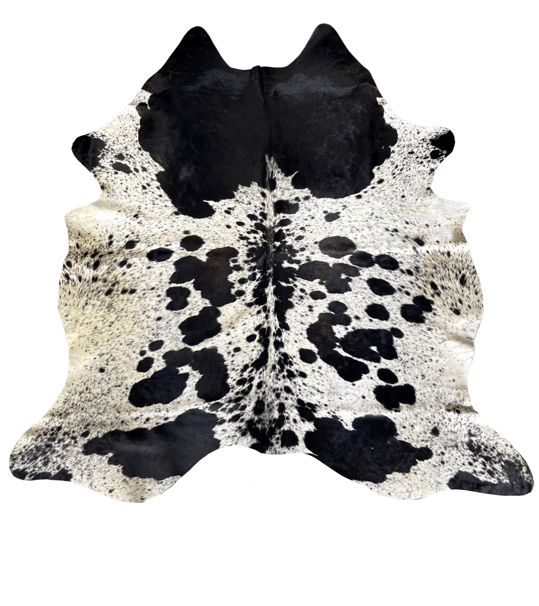 Genuine Cowhide Rug Exotic Black and White - Hides & Leathers - Cowhide Rugs