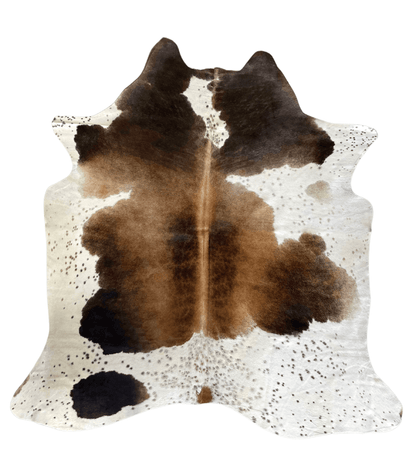 Genuine Cowhide Rug Exotic Tricolor (Brazilian) - Hides & Leathers - Area Rug