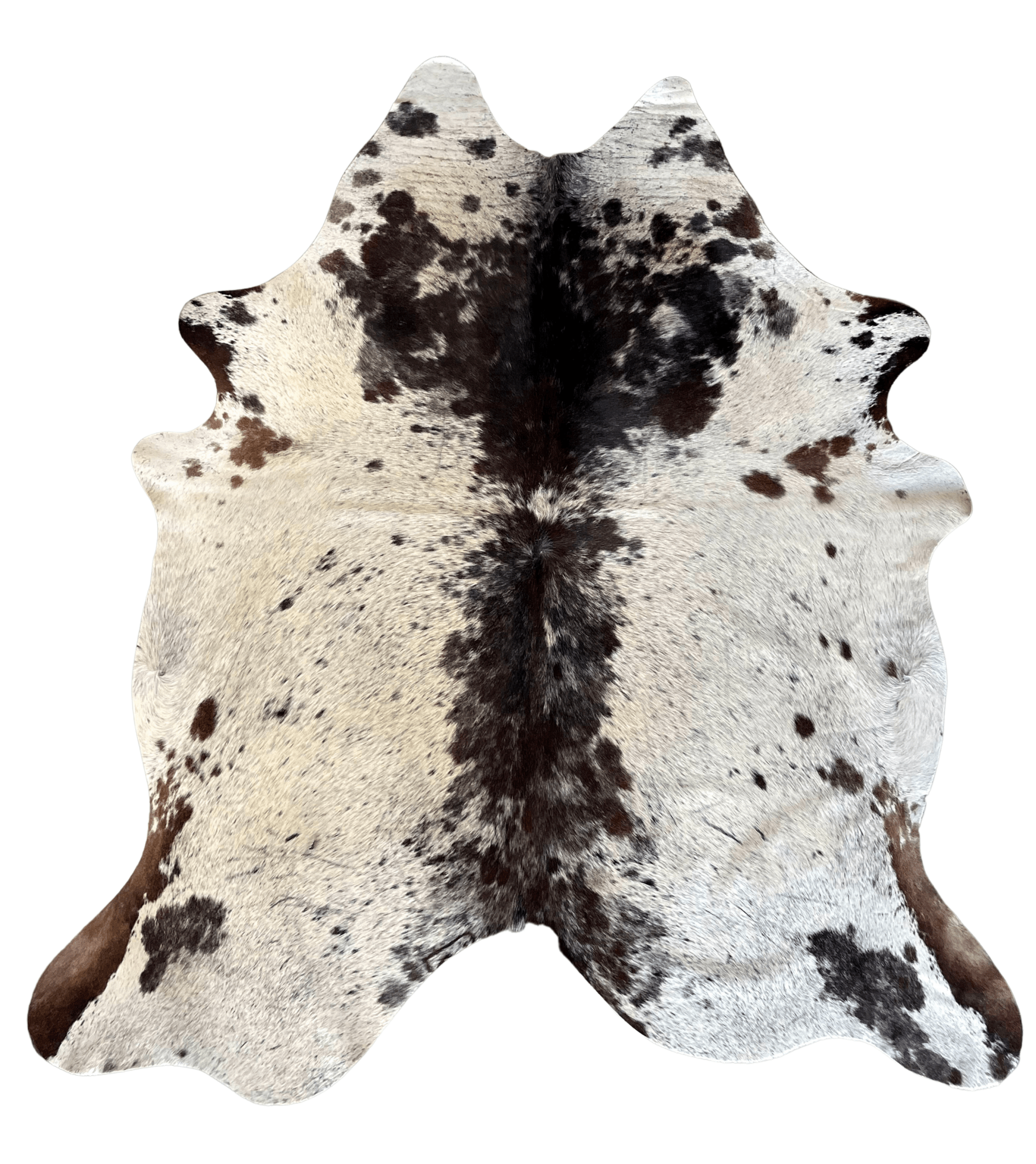 Genuine Cowhide Rug Exotic Tricolor - Hides & Leathers - Cowhide Rugs