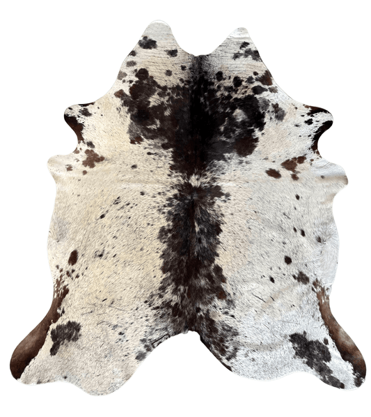 Genuine Cowhide Rug Exotic Tricolor - Hides & Leathers - Cowhide Rugs