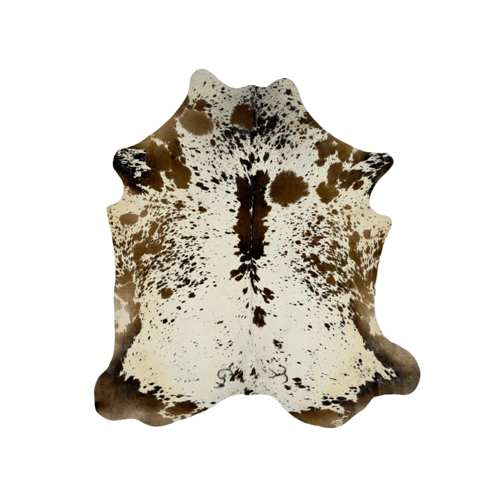 Genuine Cowhide Rugs - Salt and Pepper 00013 - Hides & Leathers - 