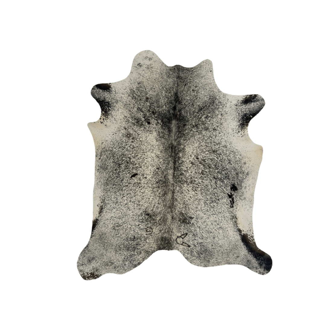 Genuine Cowhide Rugs - Salt and Pepper 00013 - Hides & Leathers - 