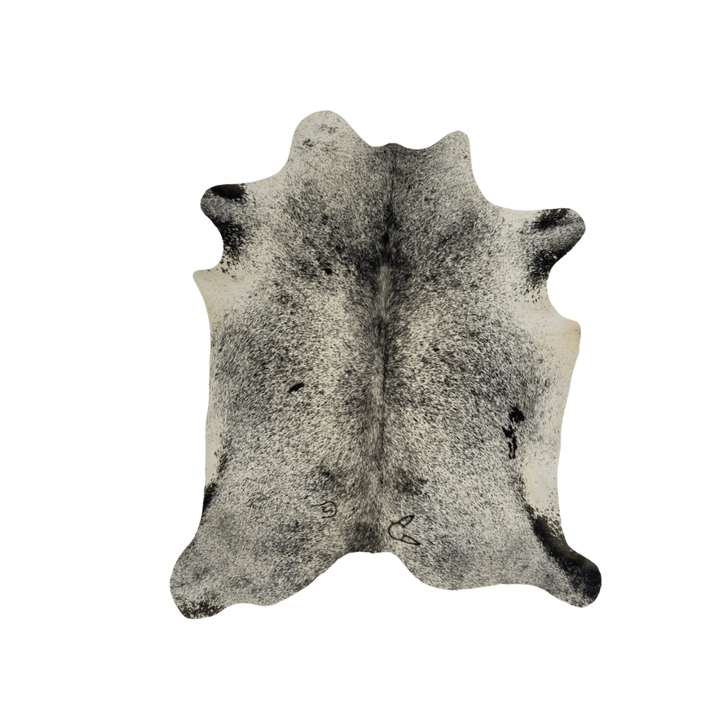 Genuine Cowhide Rugs - Salt and Pepper 00013 - Hides & Leathers - 