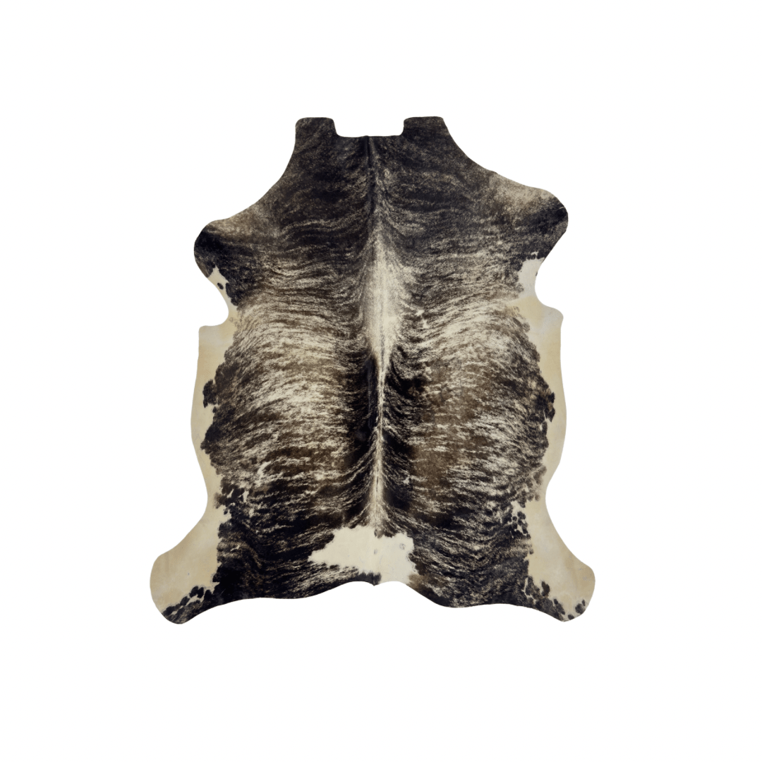 Genuine Cowhide Rugs - Salt and Pepper 00013 - Hides & Leathers - 