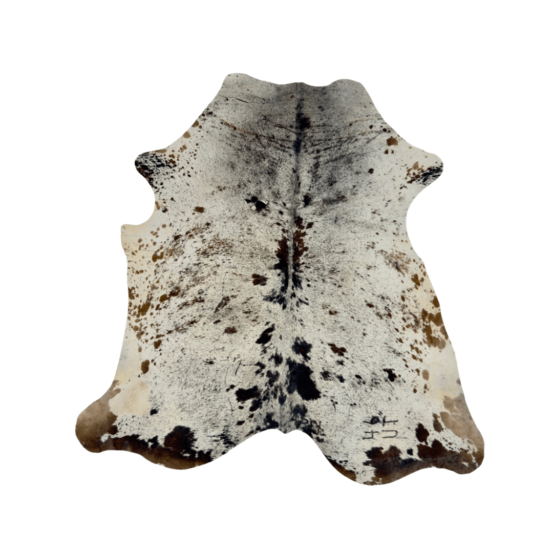 Genuine Cowhide Rugs - Salt and Pepper 00013 - Hides & Leathers - 
