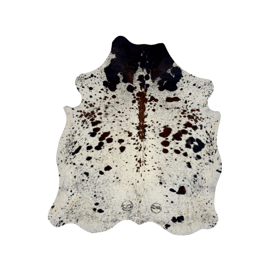 Genuine Cowhide Rugs - Salt and Pepper 00013 - Hides & Leathers - 