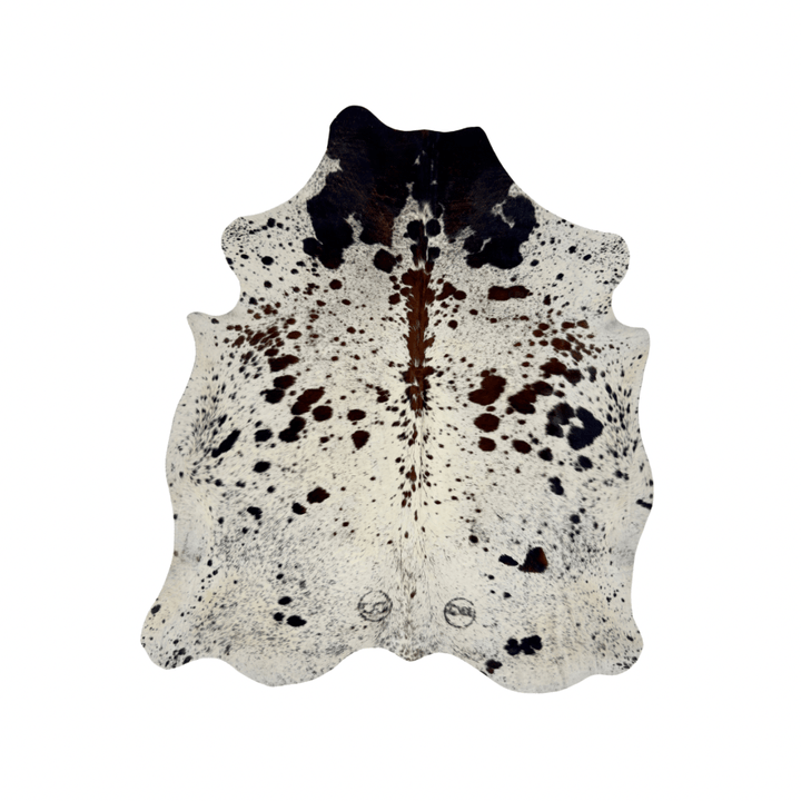 Genuine Cowhide Rugs - Salt and Pepper 00013 - Hides & Leathers - 