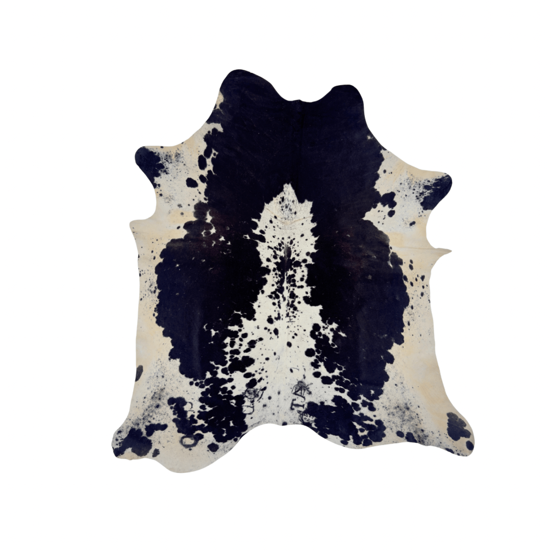 Genuine Cowhide Rugs - Salt and Pepper 00013 - Hides & Leathers - 