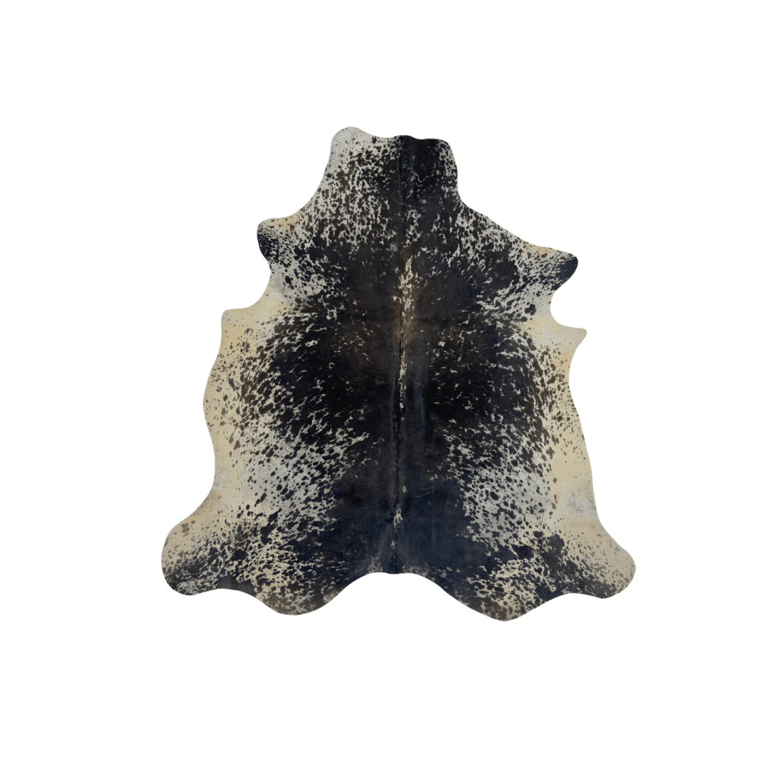 Genuine Cowhide Rugs - Salt and Pepper 00013 - Hides & Leathers - 