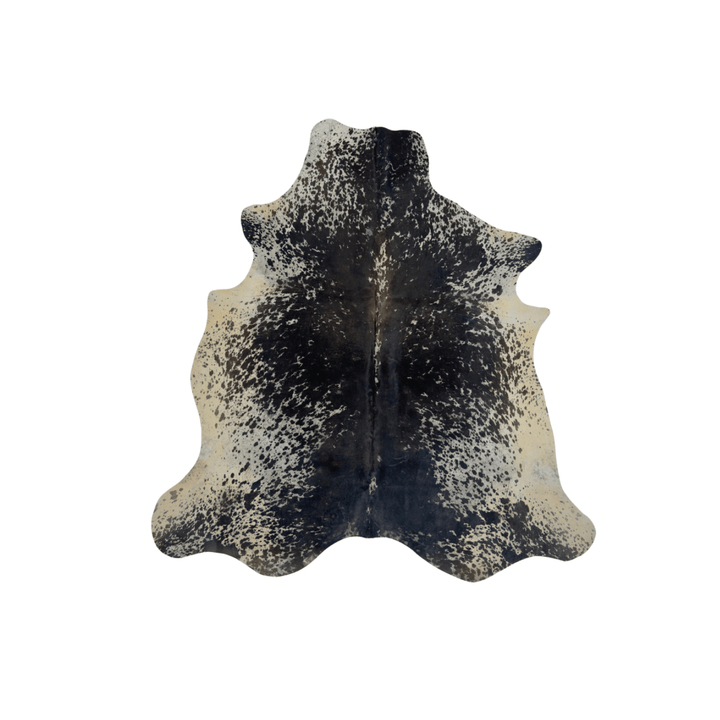 Genuine Cowhide Rugs - Salt and Pepper 00013 - Hides & Leathers - 