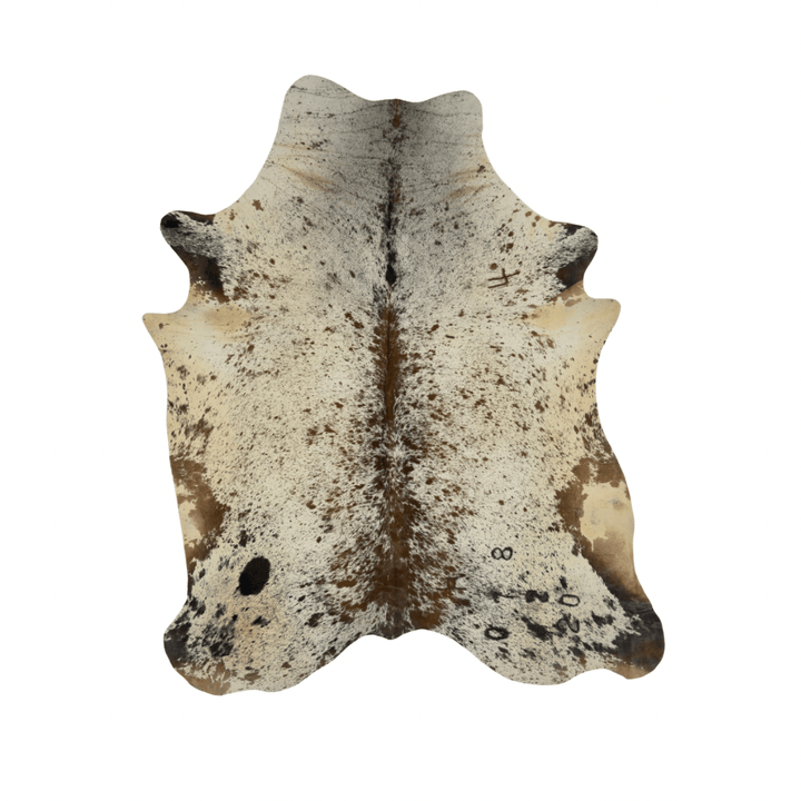 Genuine Cowhide Rugs - Salt and Pepper 00013 - Hides & Leathers - 