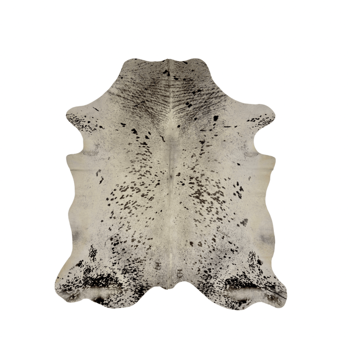 Genuine Cowhide Rugs - Salt and Pepper 00013 - Hides & Leathers - 