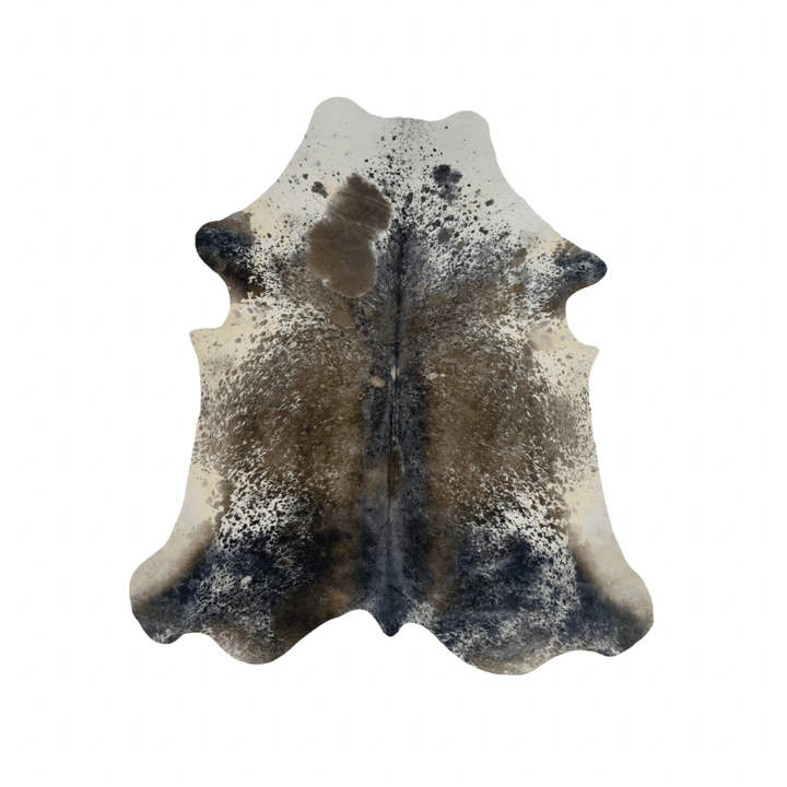 Genuine Cowhide Rugs - Salt and Pepper 00013 - Hides & Leathers - 