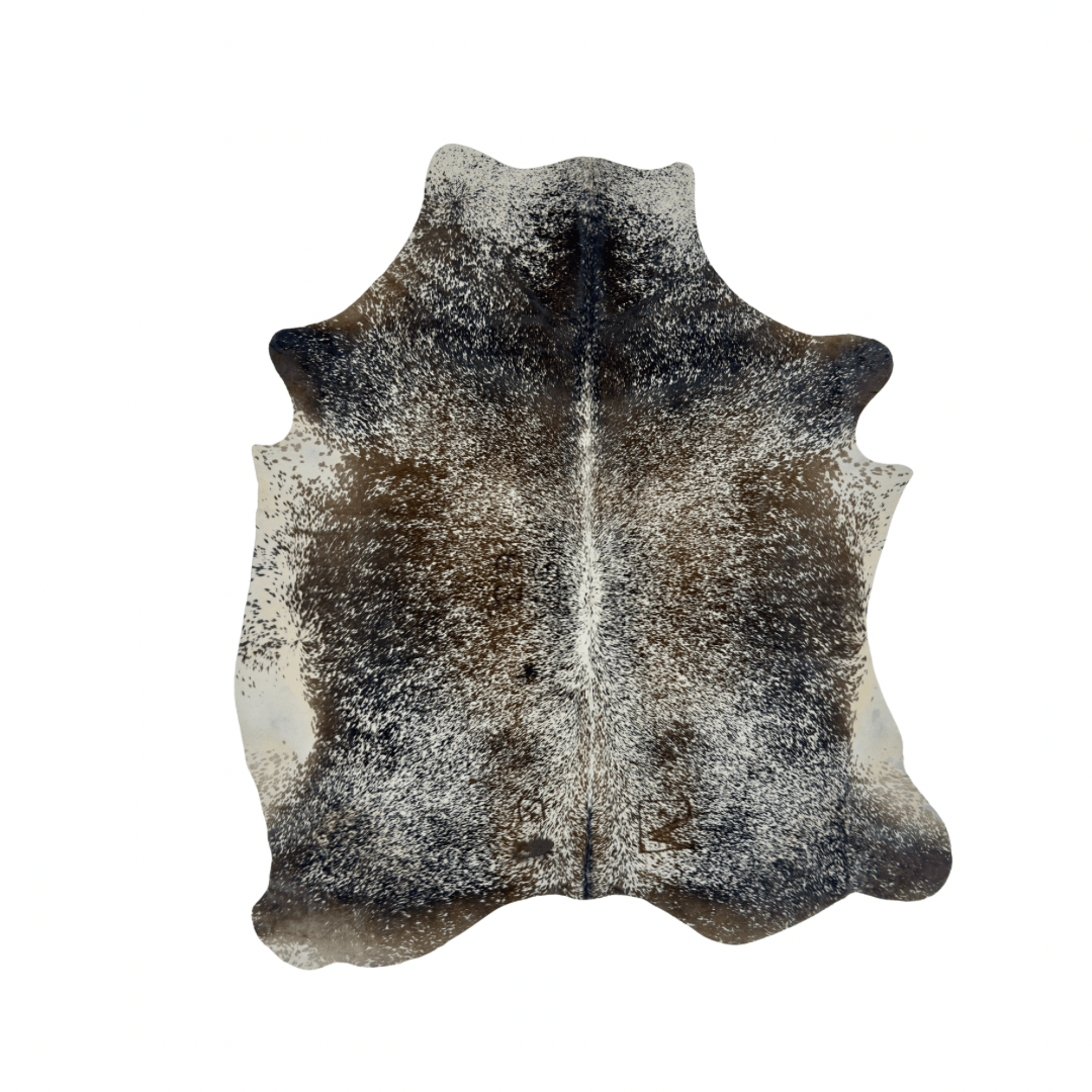 Genuine Cowhide Rugs - Salt and Pepper 00013 - Hides & Leathers - 