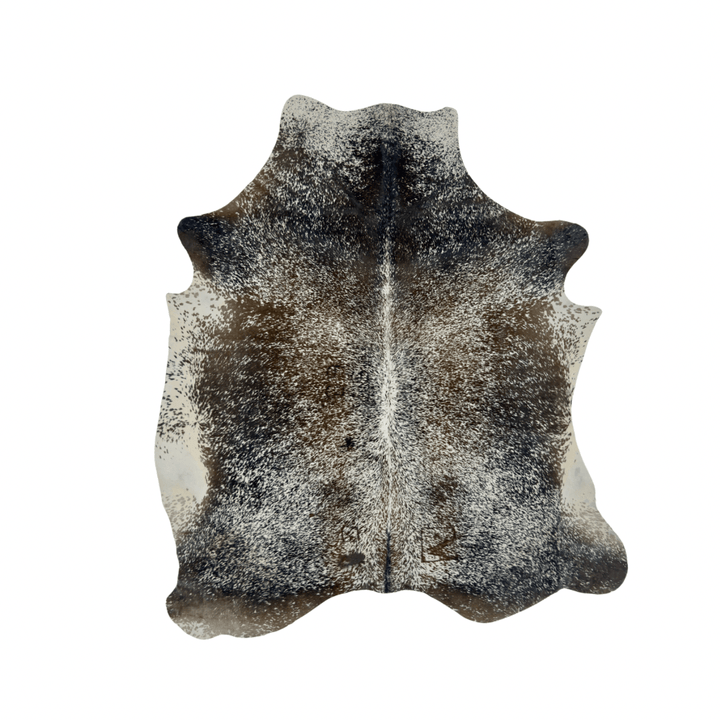 Genuine Cowhide Rugs - Salt and Pepper 00013 - Hides & Leathers - 