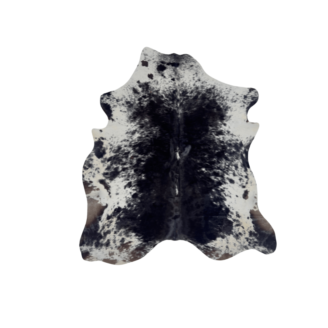 Genuine Cowhide Rugs - Salt and Pepper 00013 - Hides & Leathers - 