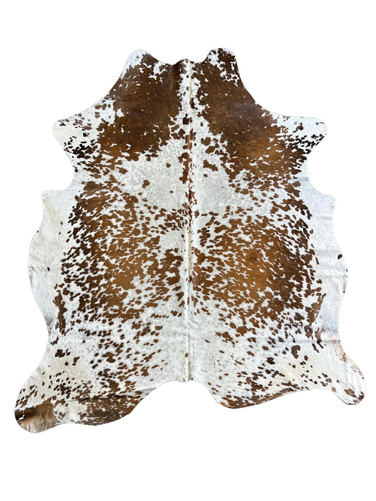 Genuine Cowhide Rugs - Speckled Brown - Hides & Leathers - Cowhide Rugs