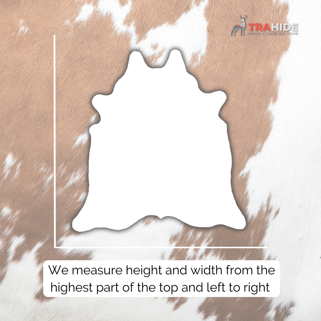 Genuine Cowhide Rugs - Speckled Salt and Pepper - Hides & Leathers - Cowhide Rugs