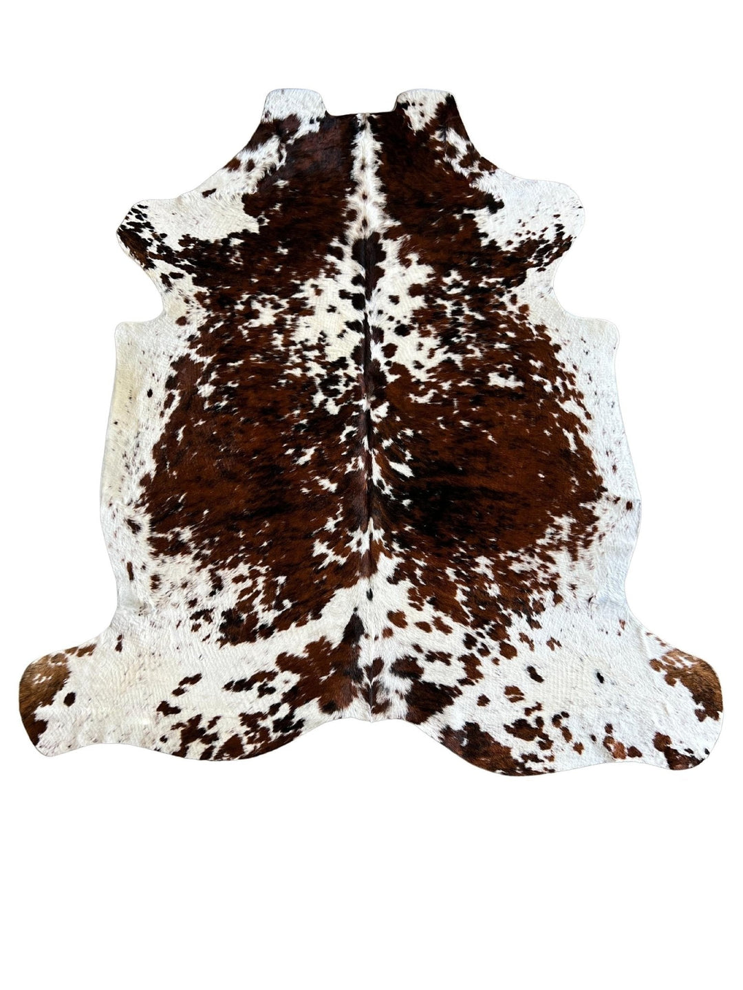 Genuine Cowhide Rugs - Tricolor - Hides & Leathers - Cowhide Rugs