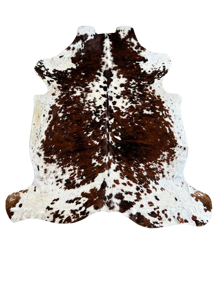 Genuine Cowhide Rugs - Tricolor - Hides & Leathers - Cowhide Rugs