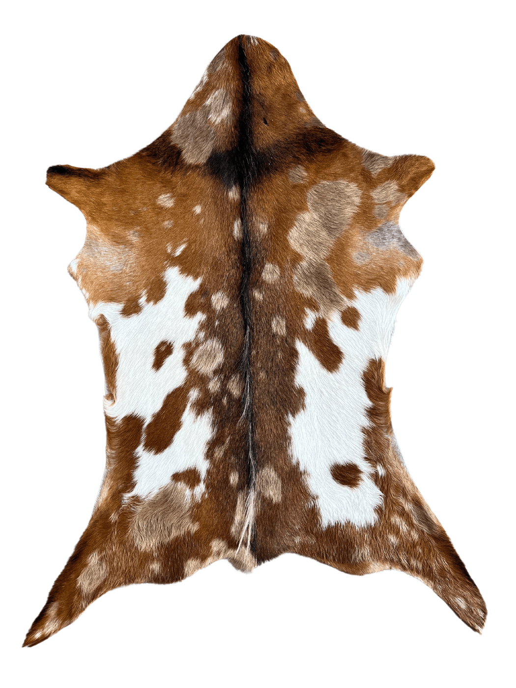 Goat Skin Rug - Tricolor - Hides & Leathers - Goat Skin