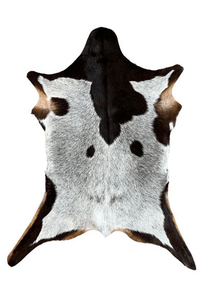 Goat Skin Rug - Tricolor - Hides & Leathers - Goat Skin
