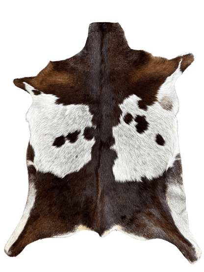 Goat Skin Rug - Tricolor - Hides & Leathers - Goat Skin
