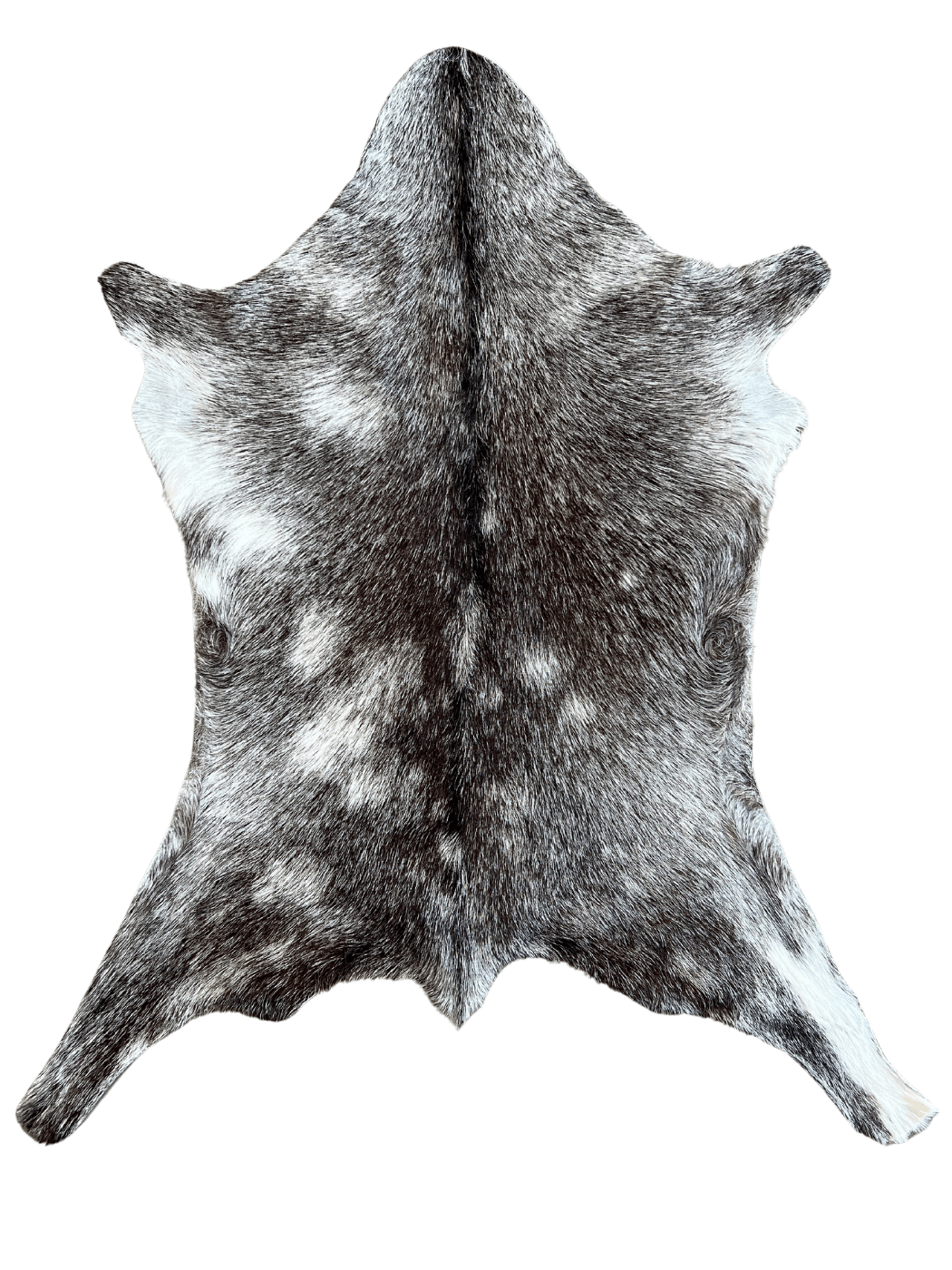 Goat Skin Rugs - Gray - Hides & Leathers - 