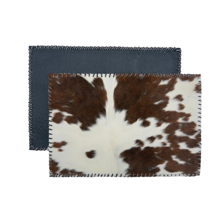 Handmade Cowhide Placemats and Coasters - Hides & Leathers - 