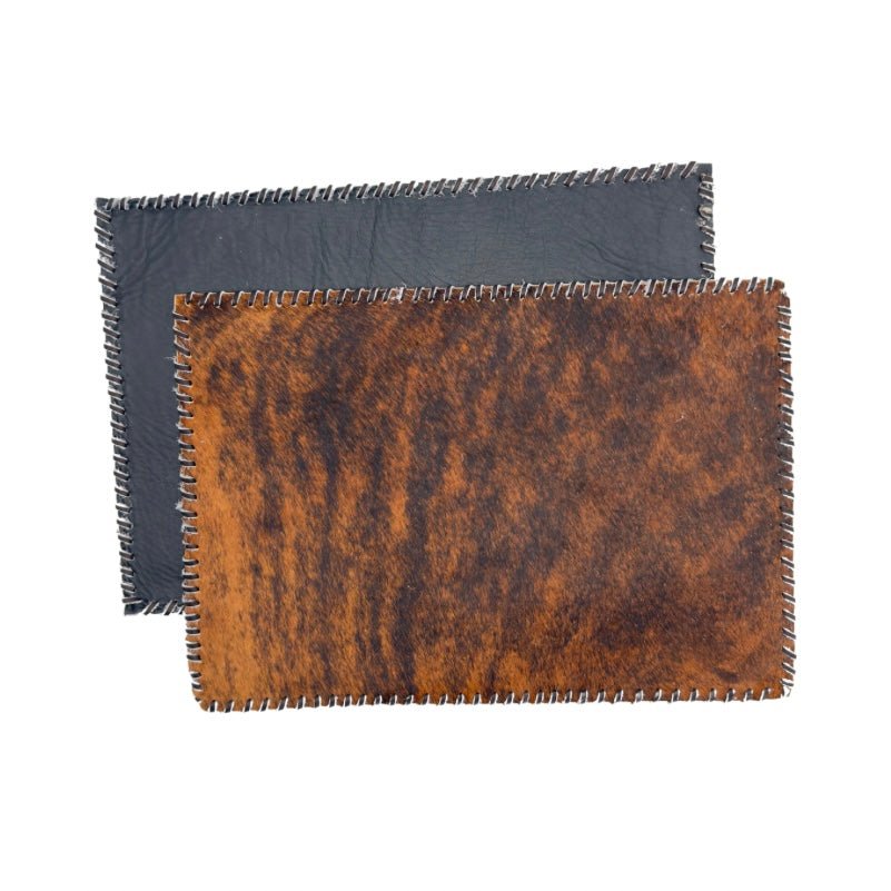 Handmade Cowhide Placemats and Coasters - Hides & Leathers - 