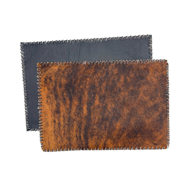 Handmade Cowhide Placemats and Coasters - Hides & Leathers - 