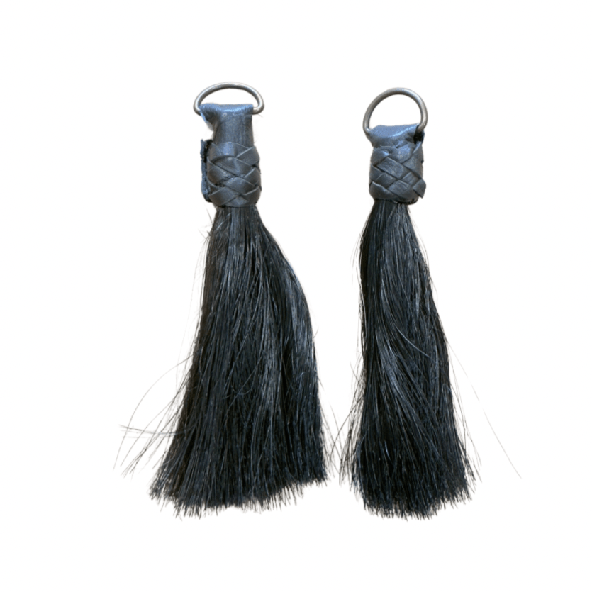 Horse Tail Tassel (brown) - Hides & Leathers - 